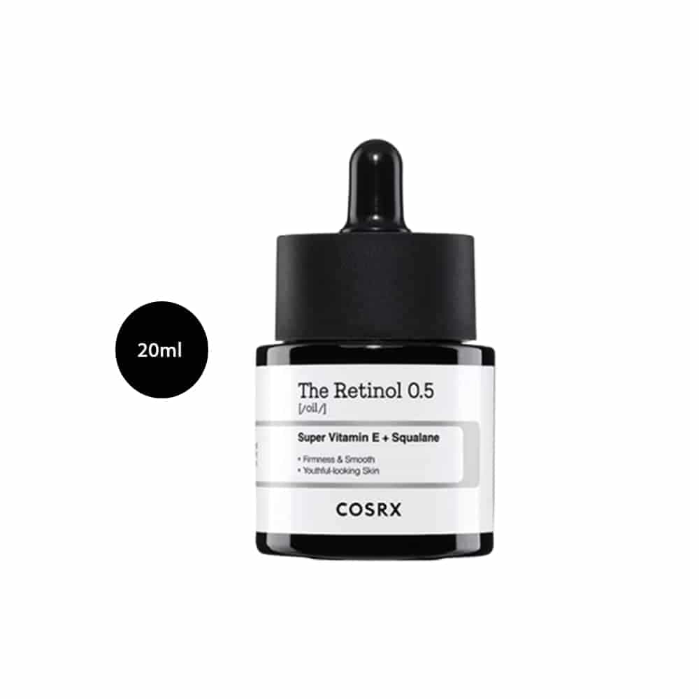 COSRX The Retinol 0.5 Oil (20ml)