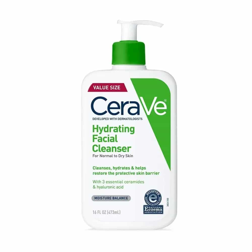CeraVe Hydrating Facial Cleanser (USA)