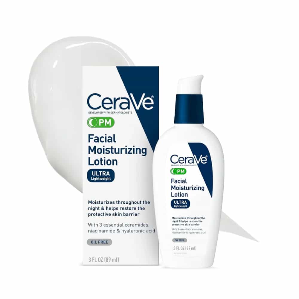 CeraVe PM Facial Moisturizing Lotion