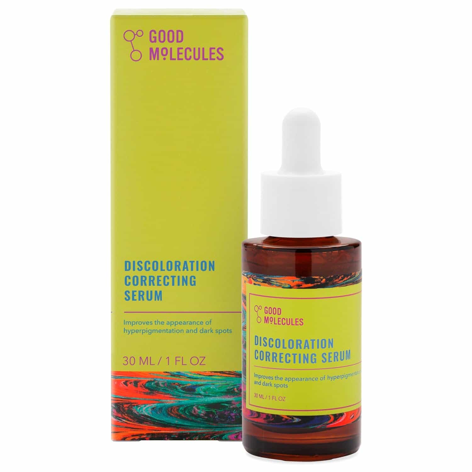 Good Molecules Discoloration Correcting Serum (30 ml)