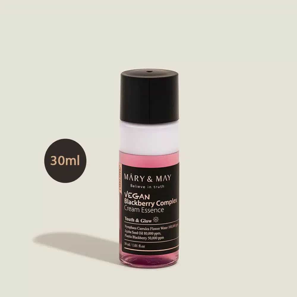 Mary&amp;May (Mini) Vegan Blackberry Complex Cream Essence (30ml)