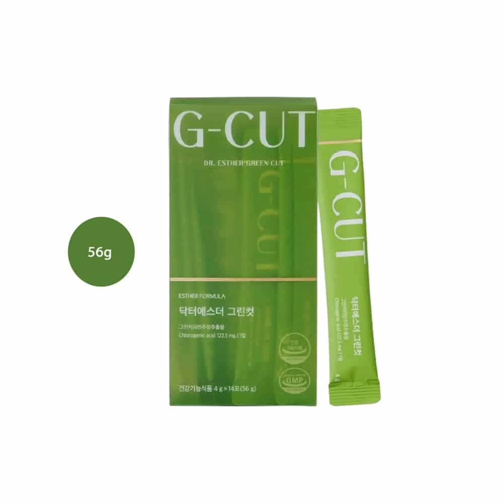 Esther Formula Green Cut 56g (4g × 14 ea)