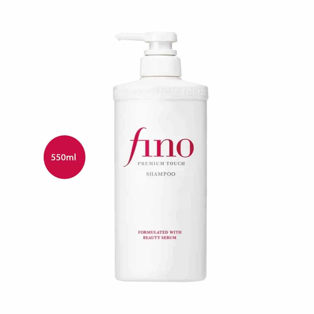 Shiseido Fino Premium Touch Moist Shampoo (550ml)