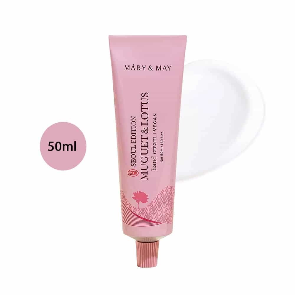 Mary&amp;May MUGUET &amp; LOTUS Hand Cream (50ml)