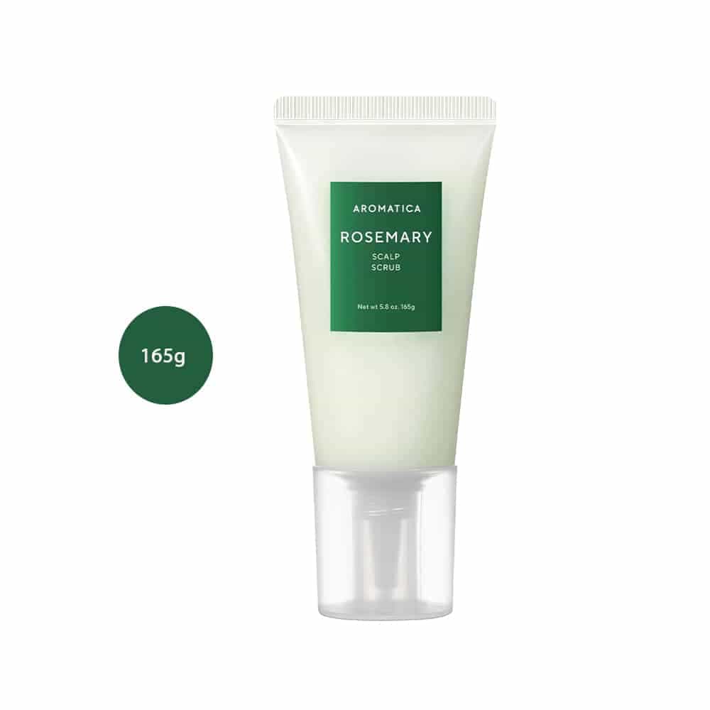AROMATICA Rosemary Scalp Scrub (165g)