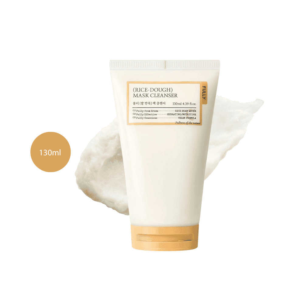 FULLY Rice-Dough Mask Cleanser (130ml)