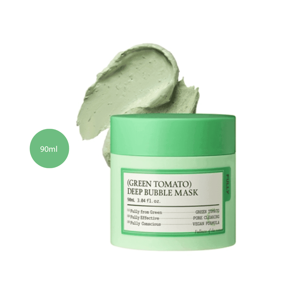 FULLY Green Tomato Deep Bubble Mask (90ml)