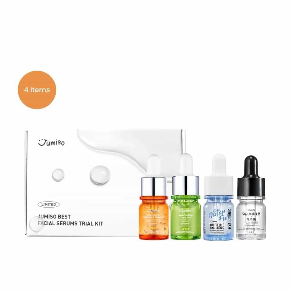 Jumiso Best Serum Trial Kits (5ml * 4 Ea)