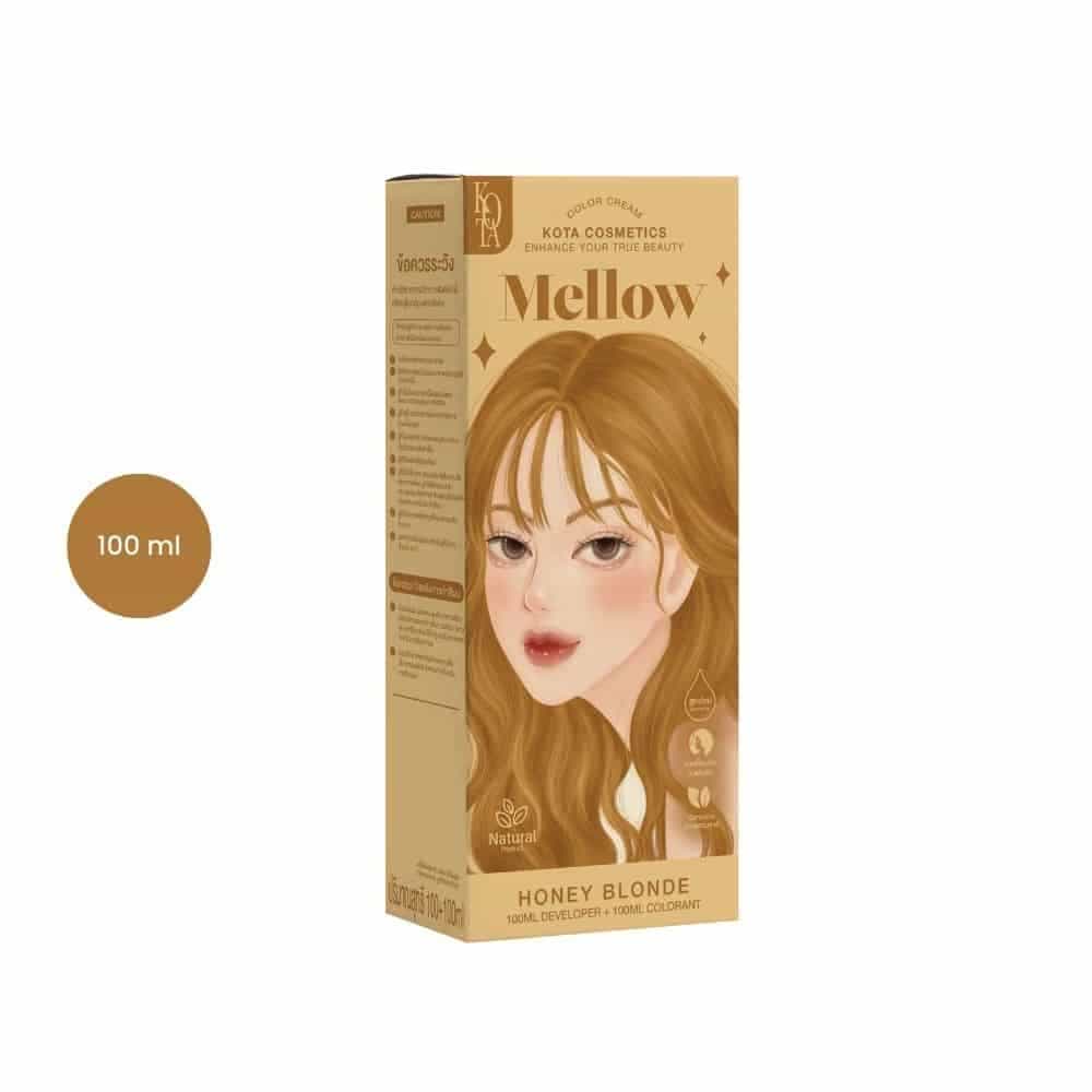 Kota Cosmetics Hair Color Cream - Mellow (100 ml)