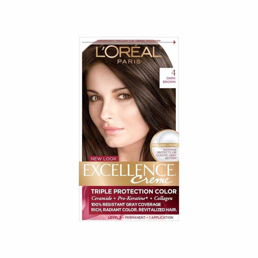 L'Oréal Paris Excellence Triple Care Color 4 Brown