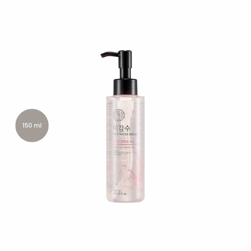 THE FACE SHOP Rice Water Bright Cleansing Light Oil (150 ml)