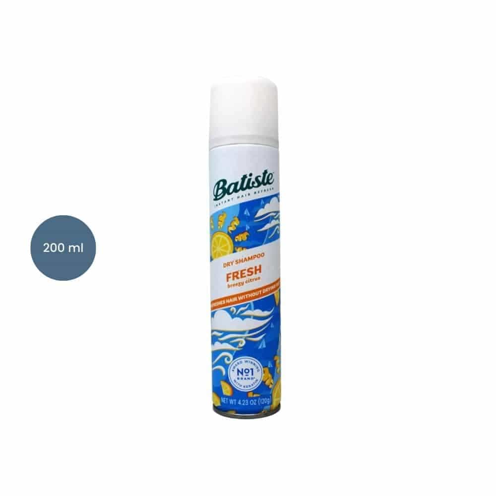 Batiste Instant Hair Refresh Dry Shampoo Breezy Citrus (200 ml)