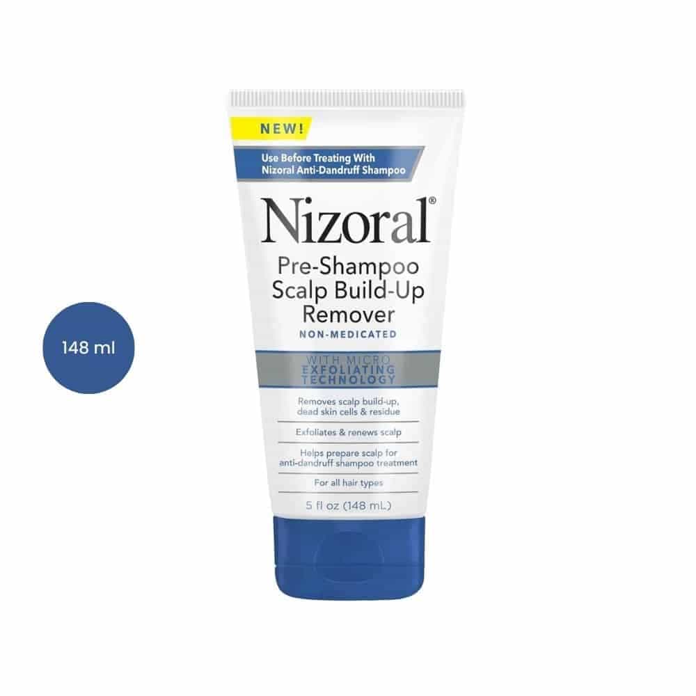 Nizoral Pre-Shampoo Scalp Build-Up Remover with Micro Exfoliating Technology (148 ml)