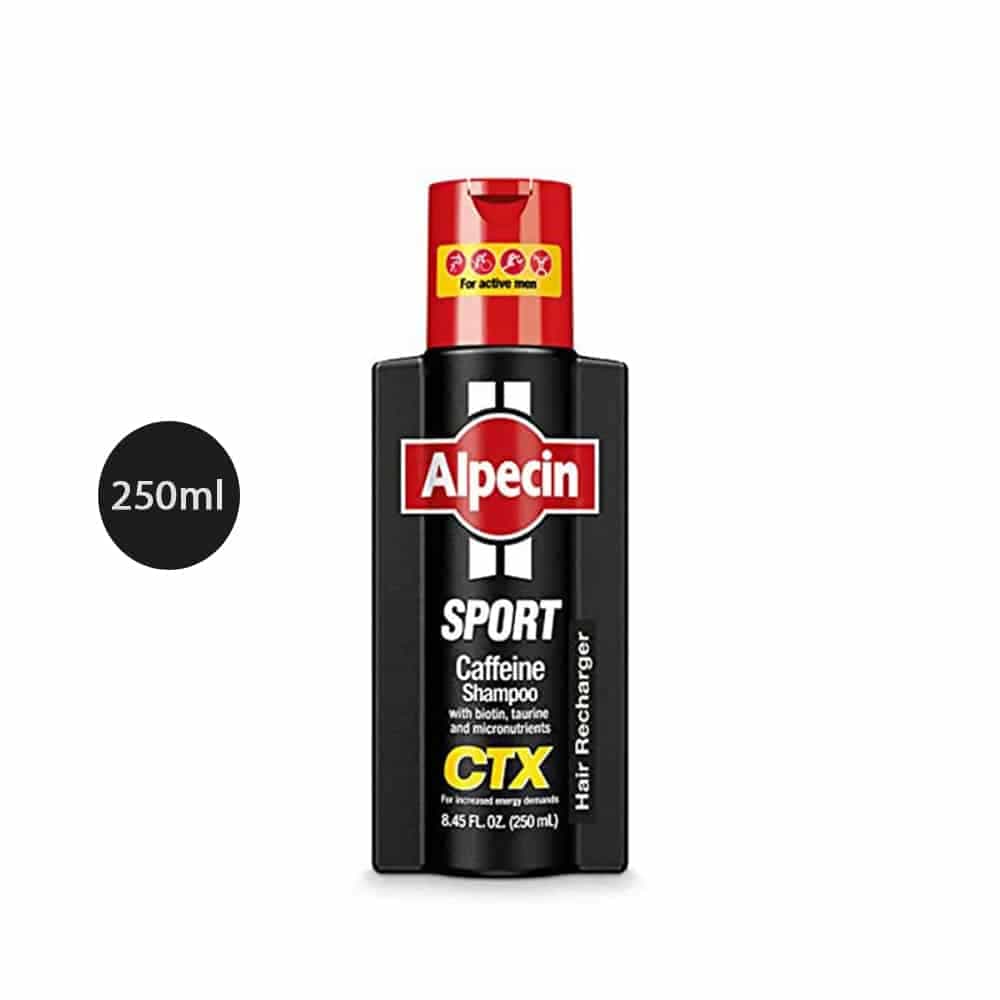 Alpecin Sport Caffeine Shampoo CTX – 250ml
