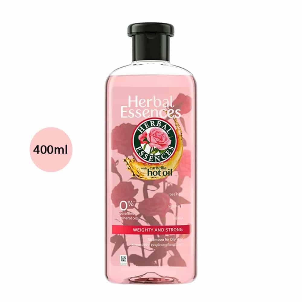 Herbal Essences LRosehip and Jojoba Weighty & Strong Shampoo – 400ml