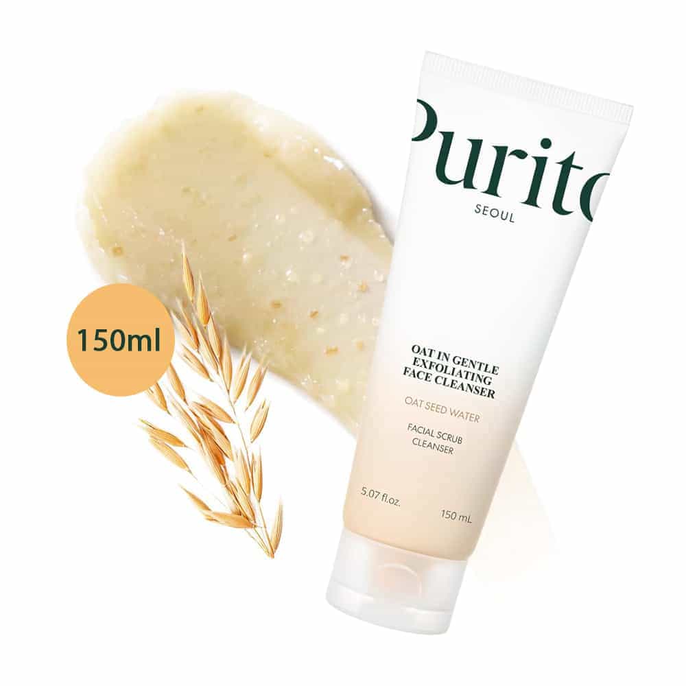 PURITO Oat In Gentle Exfoliating Face Cleanser (150ml)